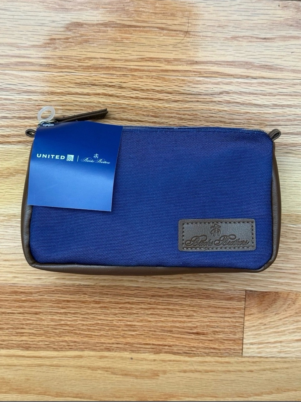 United Airlines Brooks Brothers Polaris Amenity Kit - New and Sealed with Tag